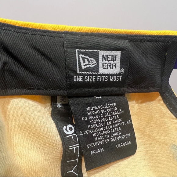 New Era, 9Fifty, Snapback Hat, Los Angeles Lakers - Picture 13 of 13